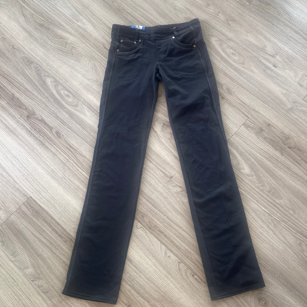 KUHL Bliss Mountain Culture Pants  2 Black NEW NWT